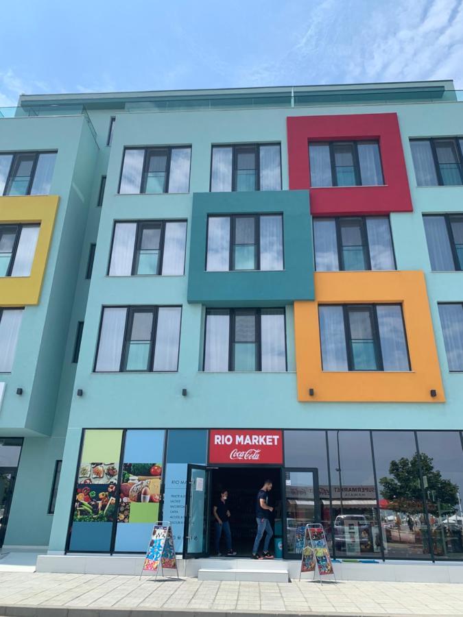 Zip Apartments Mamaia Exterior foto